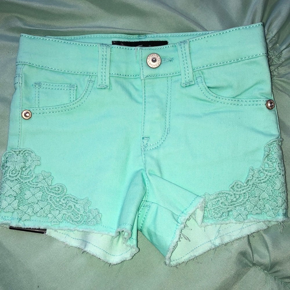 NWT * Teal Shorts